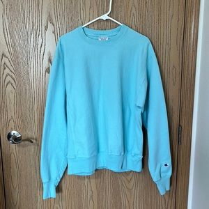 Blue Champion Crew Neck